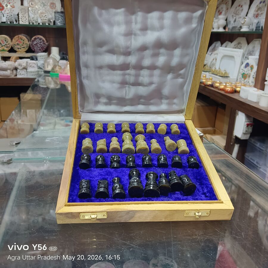 Soapstone Chess Set