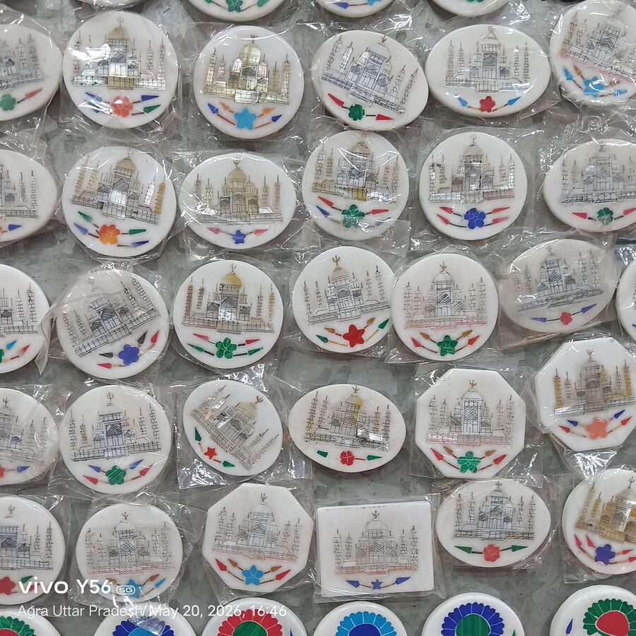 Taj Mahal Inlay — Grand Agra