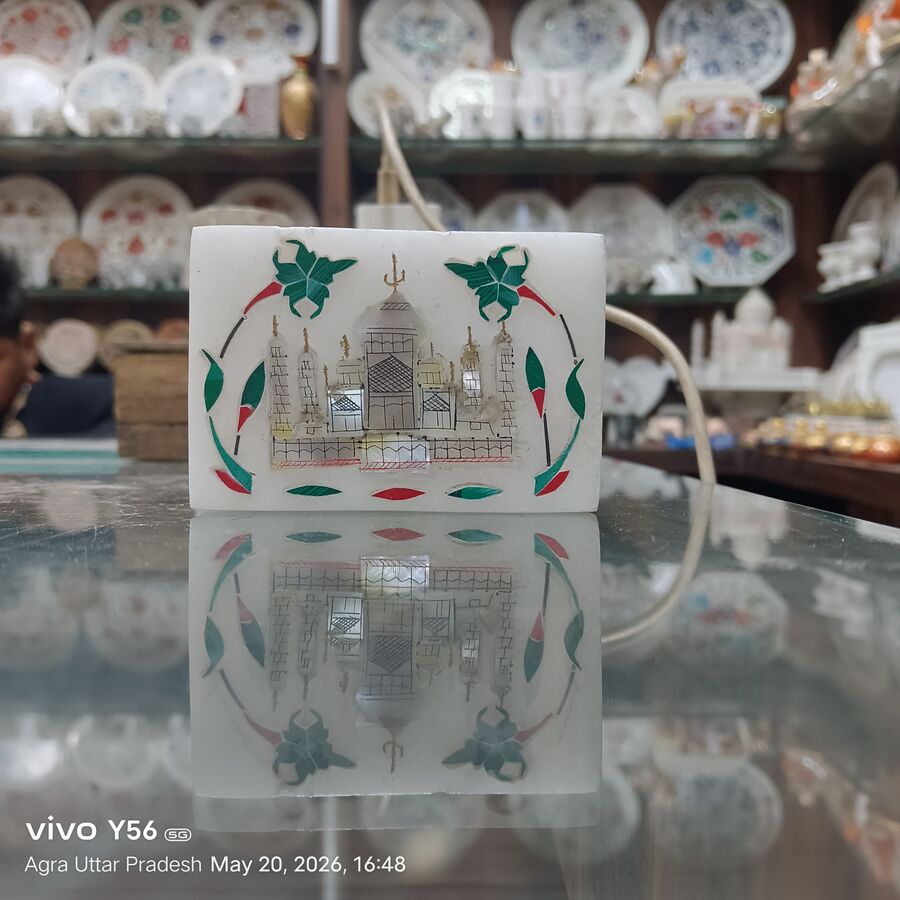 Taj Mahal Inlay — Compact Agra