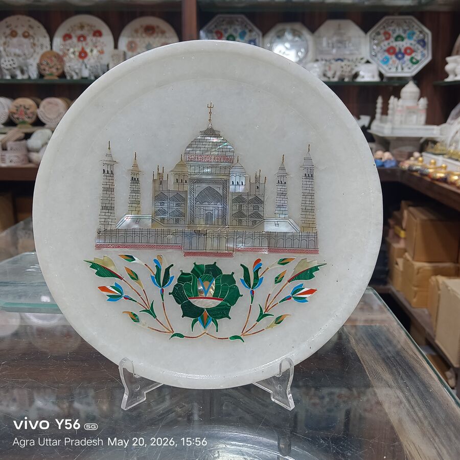 Taj Mahal Inlay — Classic Agra