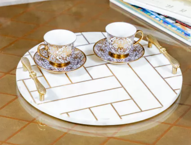 Ornate Decorative Tray