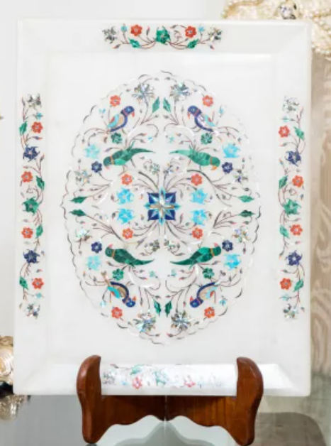 Vine & Leaf Inlay